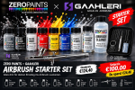 Zero Paints × Gaahleri Airbrush Starter Set – Komplettset